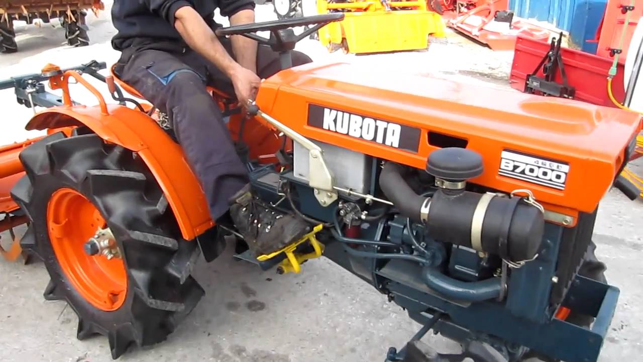 KUBOTA B7000 PIERŚCIENIE I TŁOKI